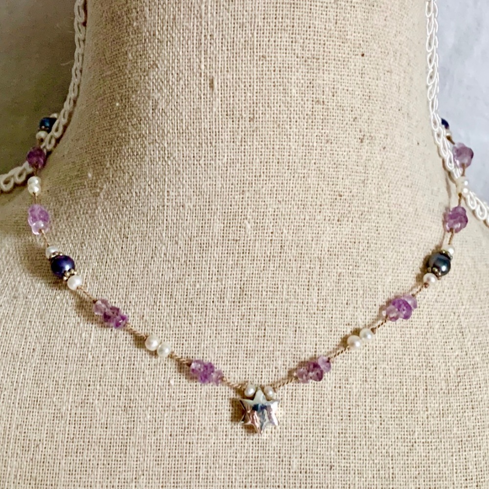 .925 star + gemstone